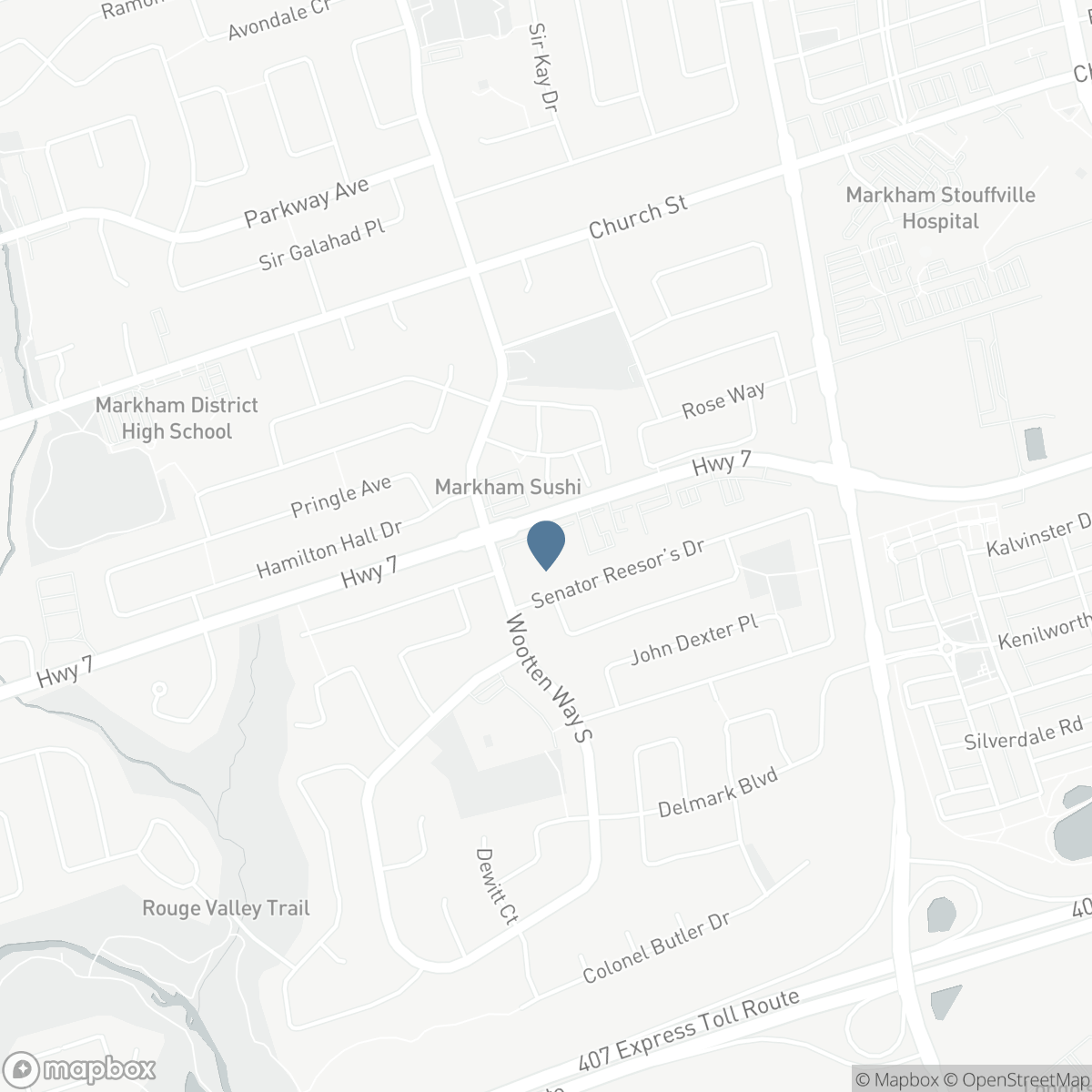 33 - 1 WOOTTEN WAY S, Markham , Ontario L3P 3H7